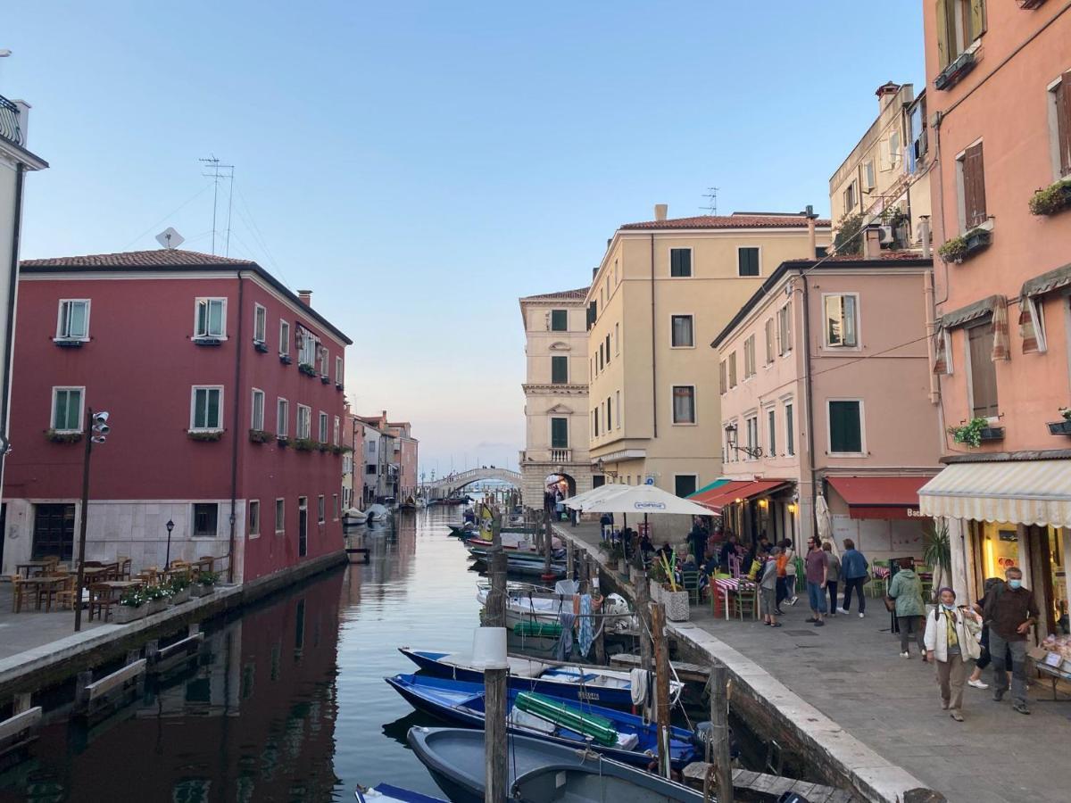 Ciosot House Apartman Chioggia Kültér fotó