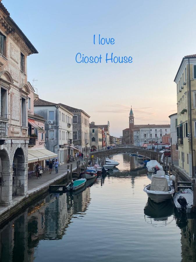 Ciosot House Apartman Chioggia Kültér fotó
